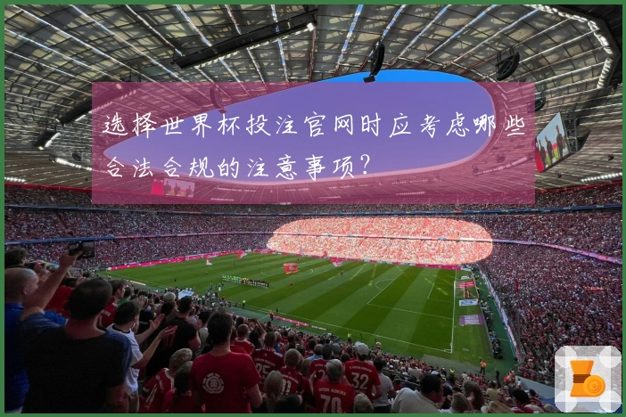 选择世界杯投注官网时应考虑哪些合法合规的注意事项？